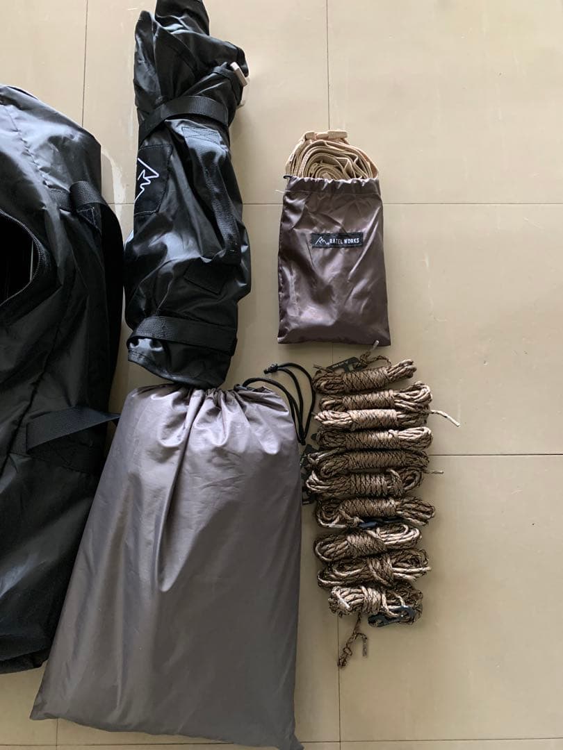 RATEL WORKS ラーテルワークス　ボーデン /ルーフプロテクタ付き