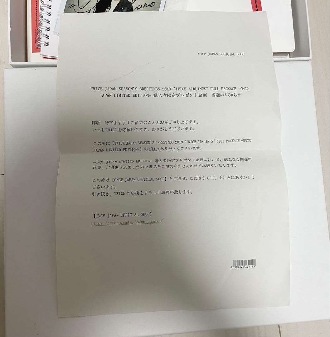 TWICE モモ MOMO直筆サイン入りポラロイド チェキ2019