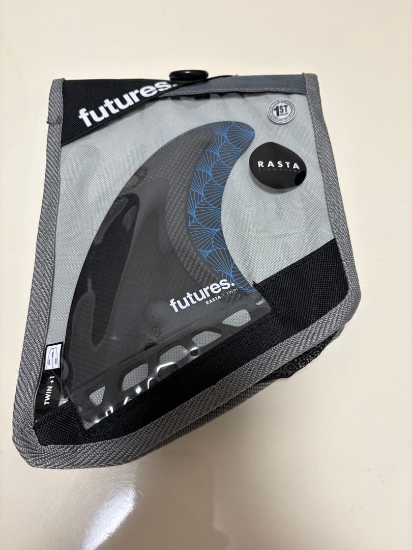 futures RASTA TWIN サーフボードフィン 3枚セット