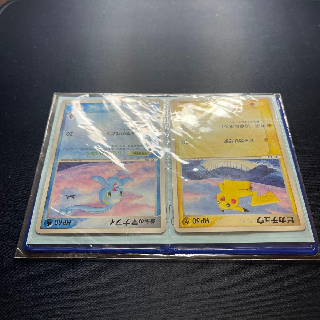 ANA 2006 ピカチュウ 蒼海のマナフィ　説明文要チェック