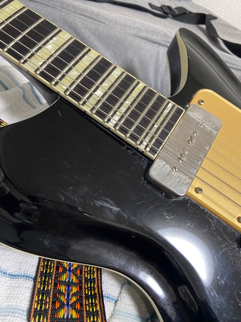 Rivolta Guitars COMBINATA VII/Tor •Black