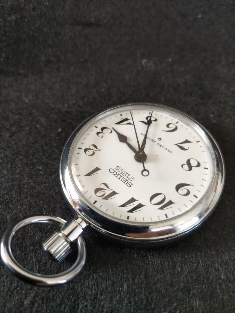 国鉄　懐中時計　分鉄