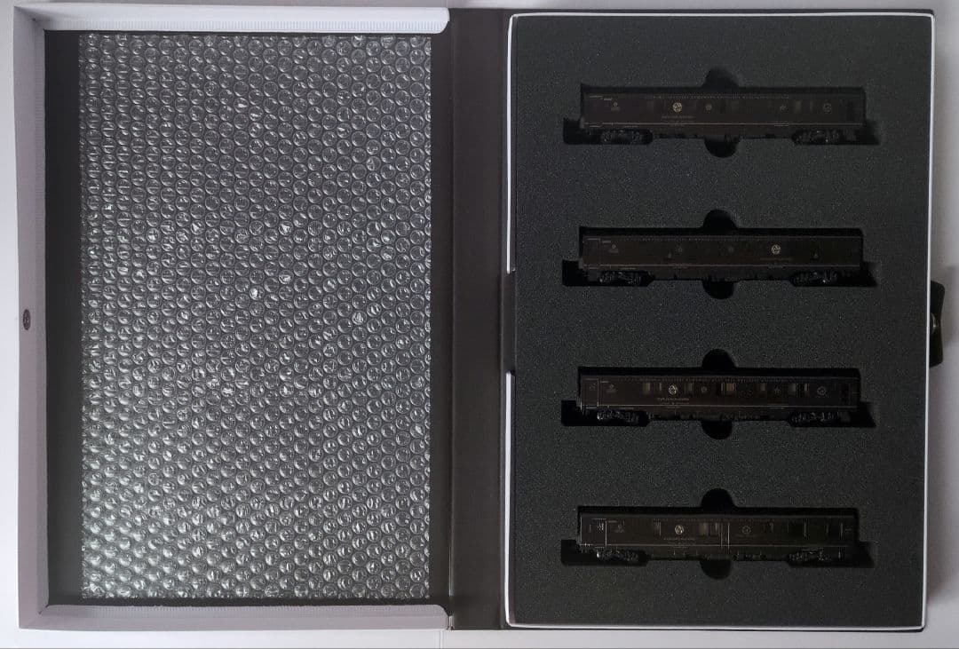 鉄道模型 クルーズトレイン ななつ星in九州 8両