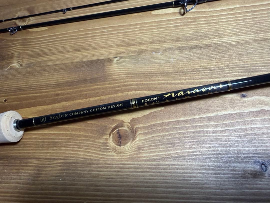 アングロ＆カンパニー パラゴンベイトフィネス PRB533チタンシルバー ロッド