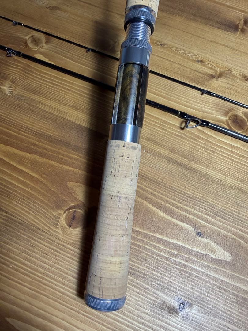 アングロ＆カンパニー パラゴンベイトフィネス PRB533チタンシルバー ロッド