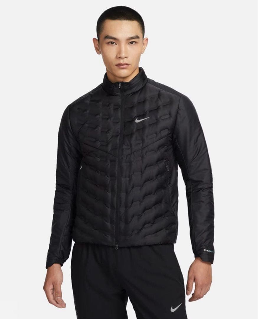 定価4万円超　NIKE エアロロフトメンズ レペル ダウン ランニングジャケット