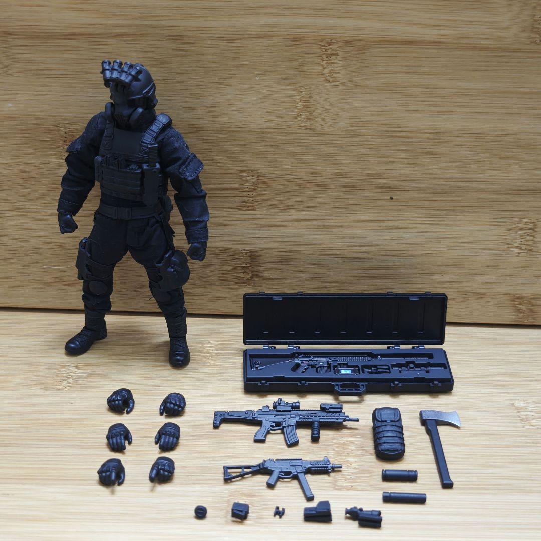 DRAGON HORSE S001 SCP財団シリーズ 機動部隊Alpha 1