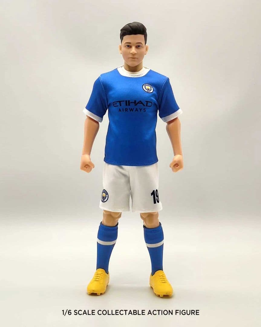 Manchester city J.ALVAREZ 19 サッカー選手　1/6
