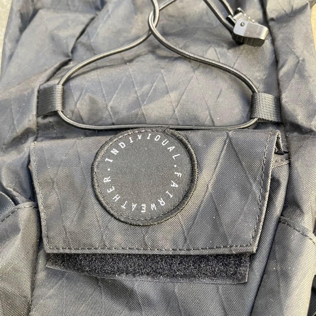 FAIRWEATHER サドルバッグ X-pac