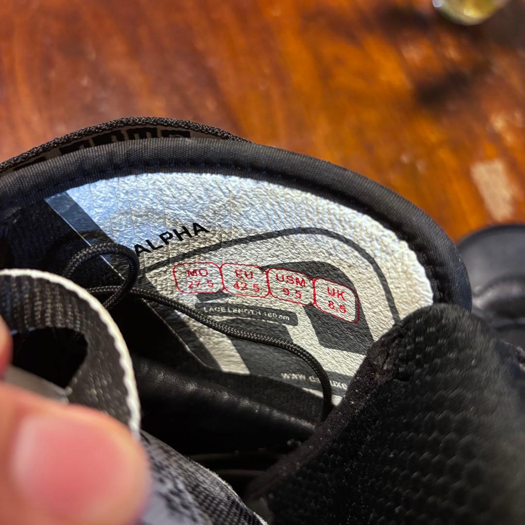 DEELUXE ブーツ　27.5cm ALPHA スノボ ディーラックス