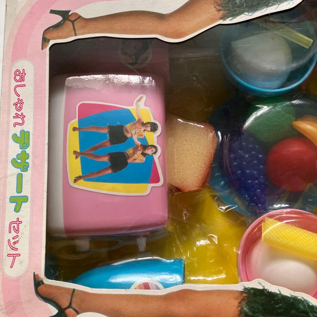 未開封　未使用　ピンクレディおしゃれデザートセット　昭和レトロ