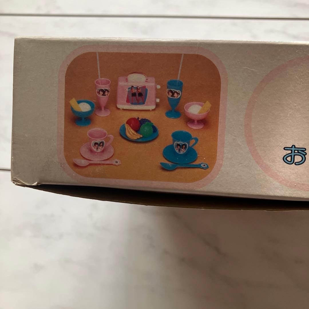未開封　未使用　ピンクレディおしゃれデザートセット　昭和レトロ