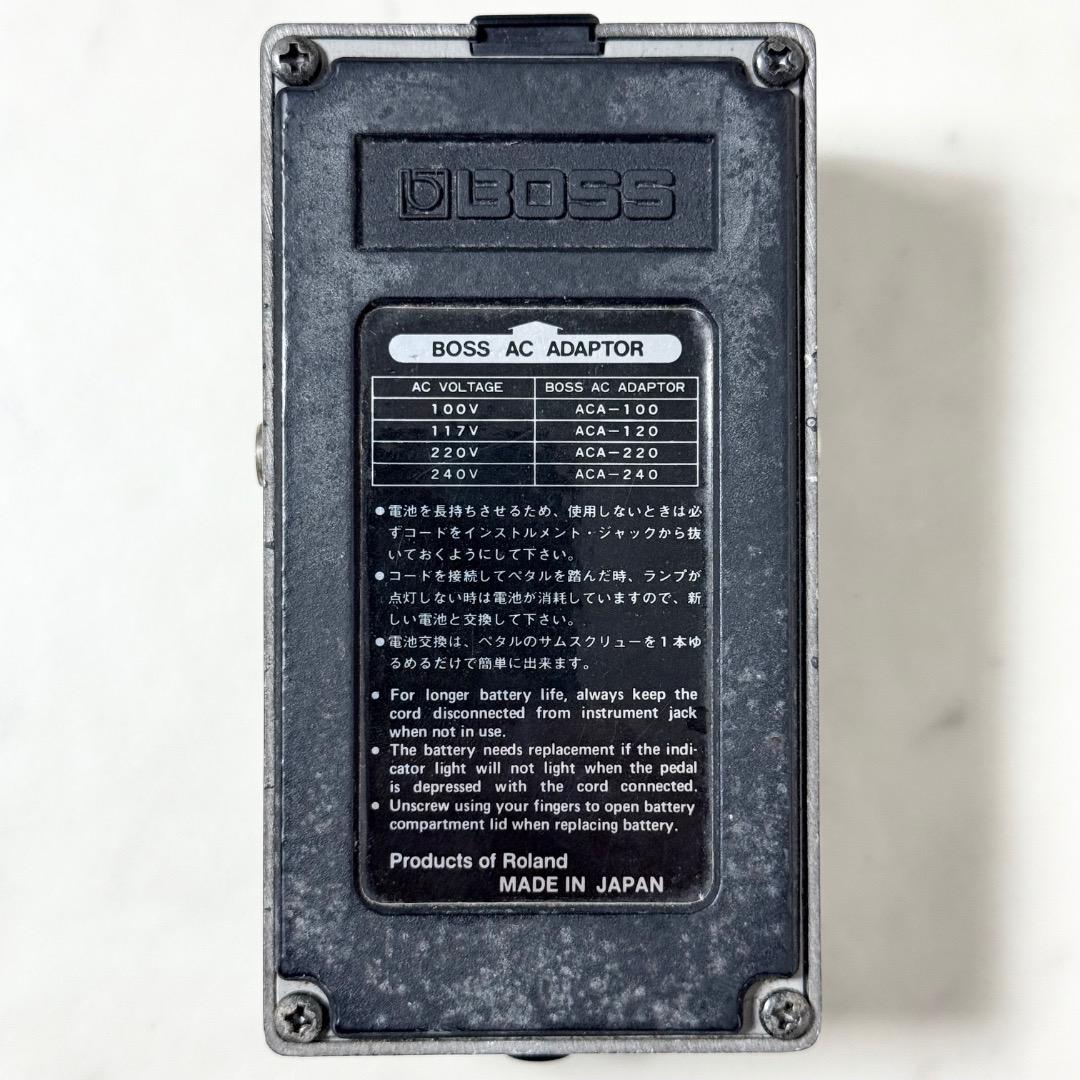 初期 BOSS ボス ゲルマニウムダイオード HM-2 Heavy l