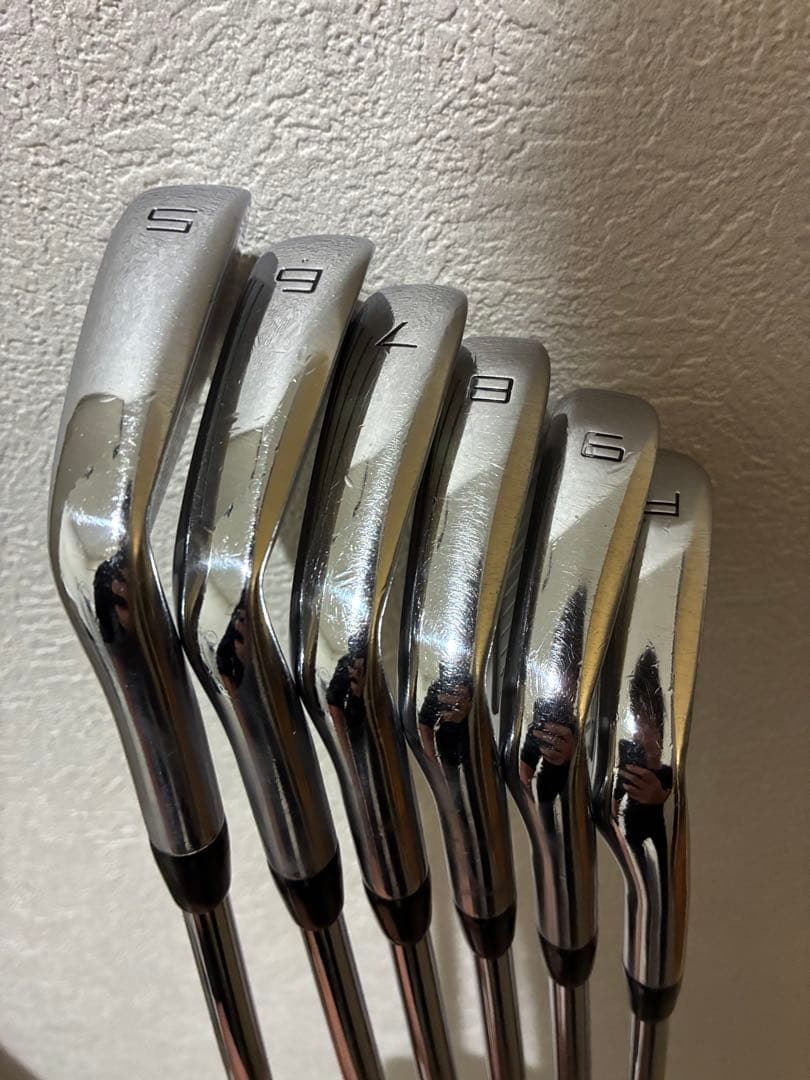 テーラーメイドP760アイアンモーダスプロトタイプシステム3プラスツアー支給品