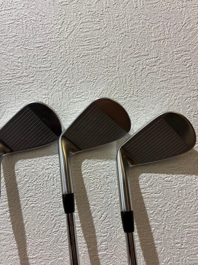 テーラーメイドP760アイアンモーダスプロトタイプシステム3プラスツアー支給品
