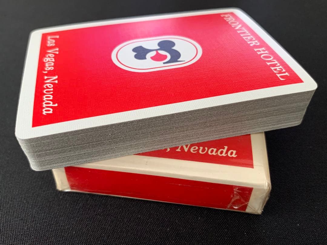 美品 Frontier Hotel 赤 オールド カジノデック