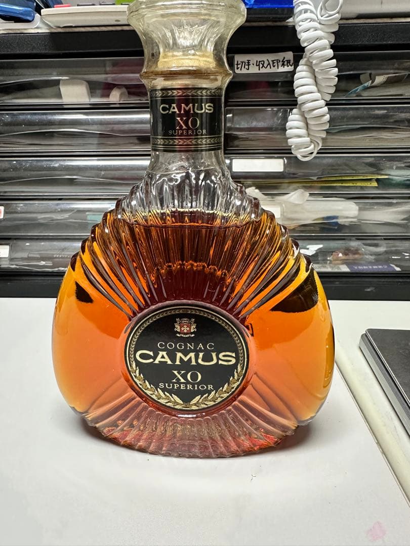 CAMUS コニャック XO Superior 700ml 40%
