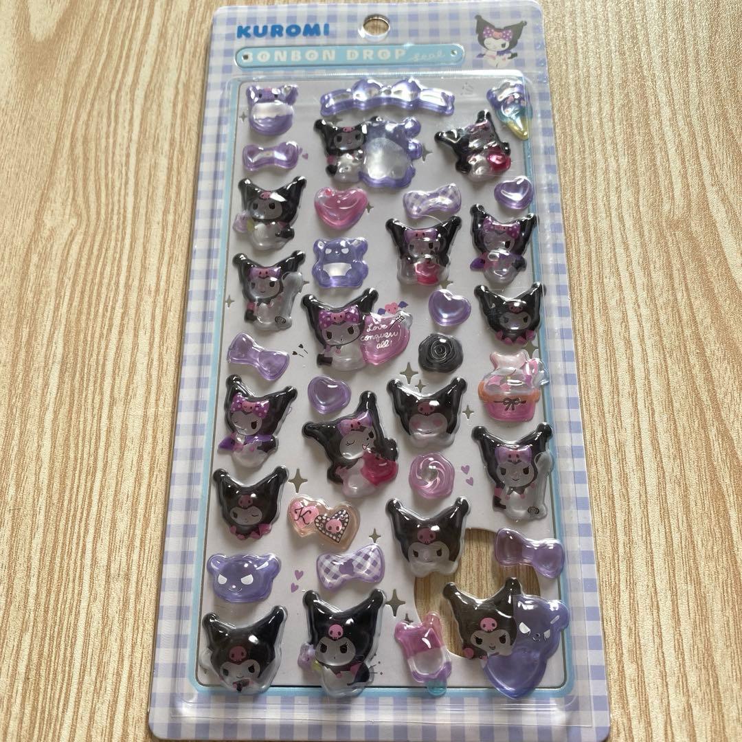 【国内正規品】サンリオボンボンドロップシール　7枚セット