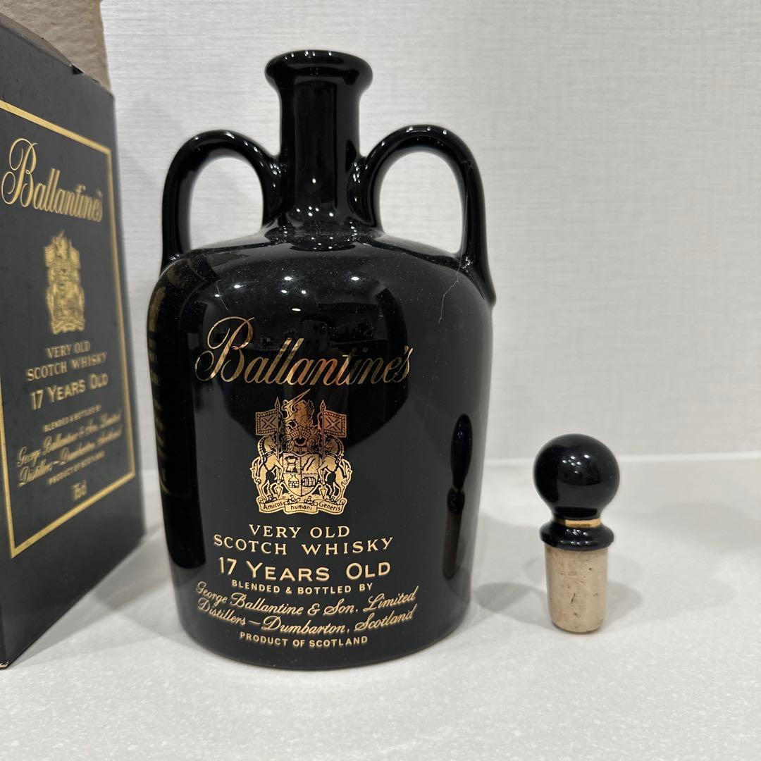 Ballantine's 17 Years Old スコッチウイスキー 75cl