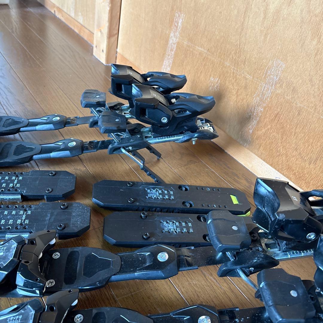 ビンディング ヘッド freeflex 11 ジュニアレースプレート付 2台