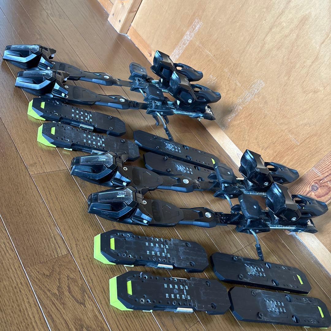 ビンディング ヘッド freeflex 11 ジュニアレースプレート付 2台