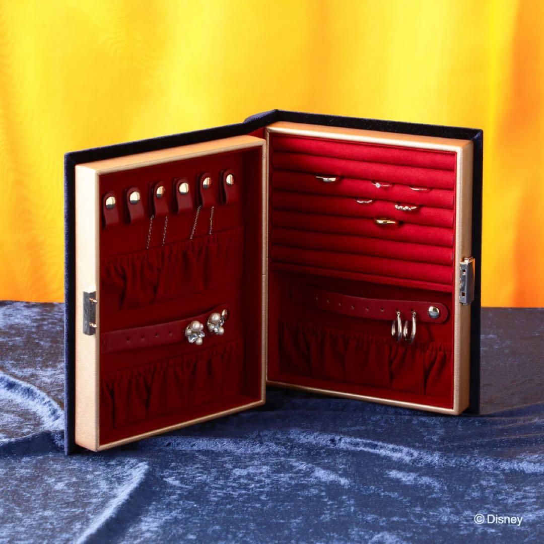 【新品未開封】Francfranc 美女と野獣　ブック型　ジュエリーボックス