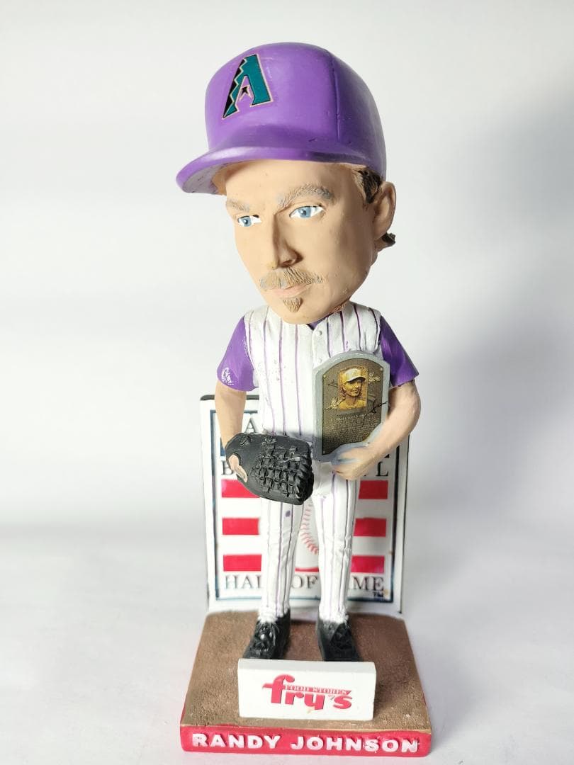 ランディ・ジョンソン／”野球殿堂” ボブルヘッド人形 (ダイヤモンドバックス)