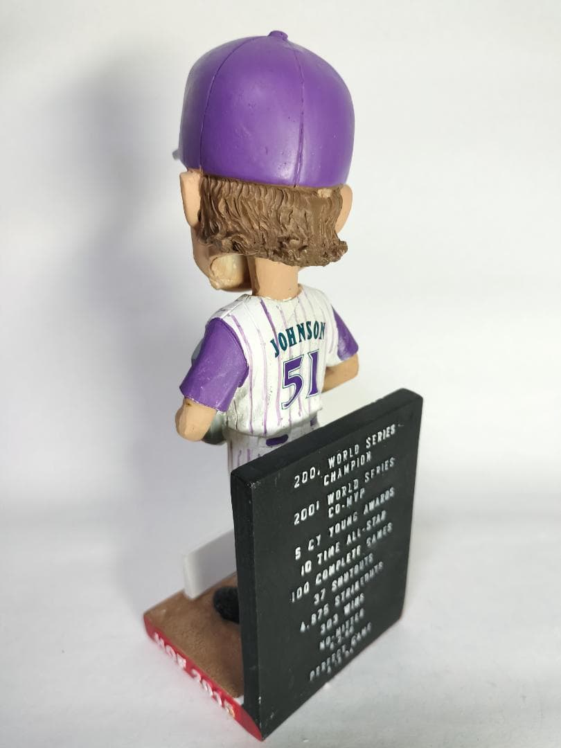 ランディ・ジョンソン／”野球殿堂” ボブルヘッド人形 (ダイヤモンドバックス)