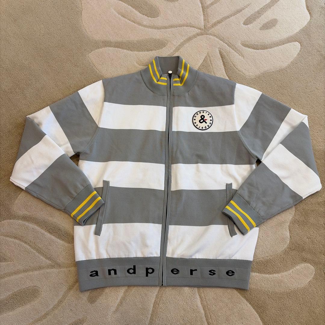 andperse ソリストヒート防風ニットブルゾン（レディース）　アンパシー