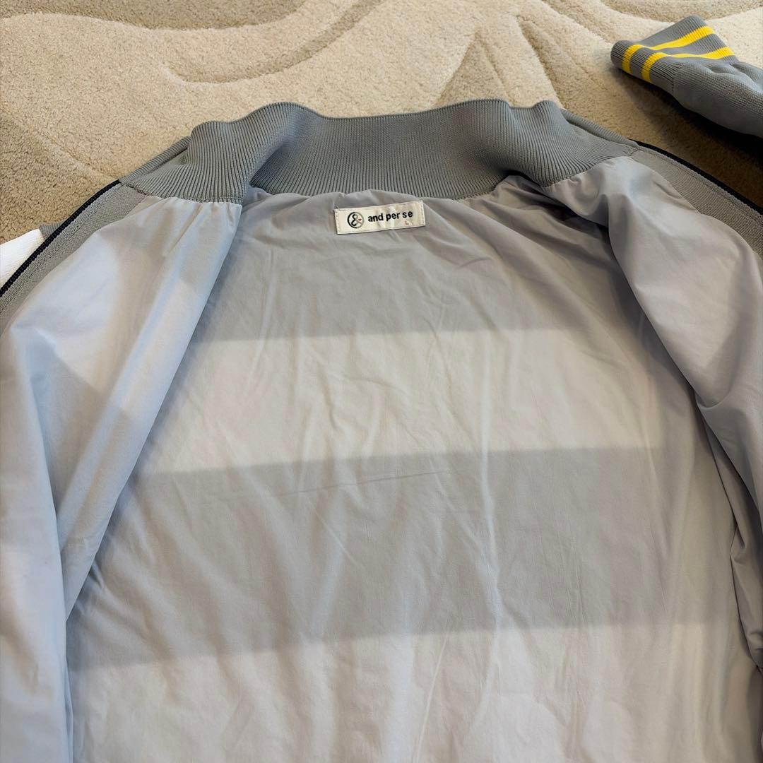 andperse ソリストヒート防風ニットブルゾン（レディース）　アンパシー