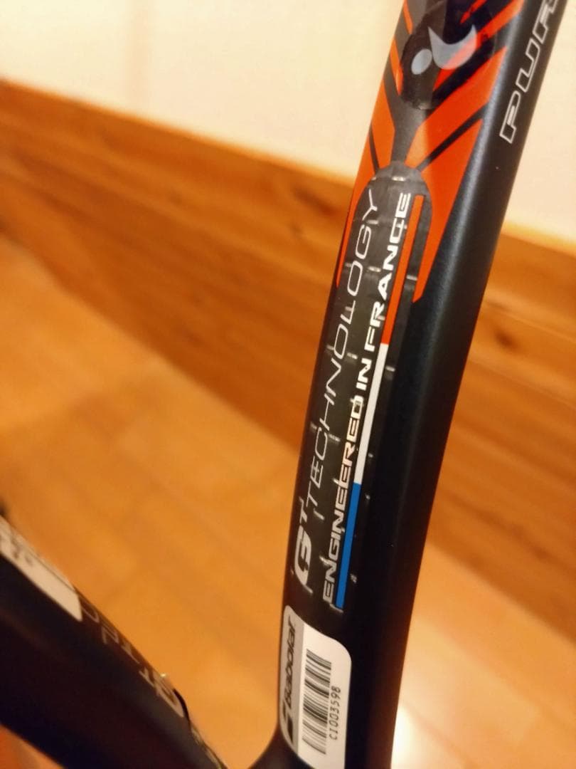 硬式テニスラケット4本セット