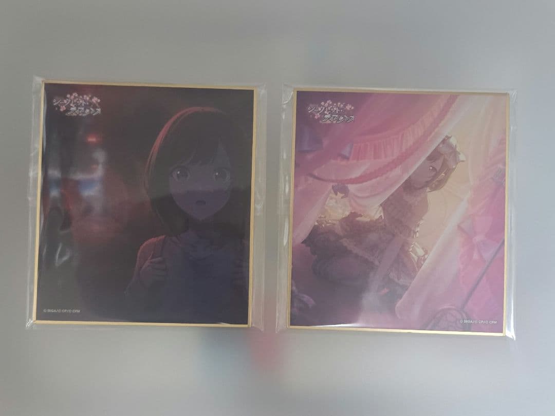 プロジェクトセカイカラフルステージ ミニ色紙コレクション第9弾B