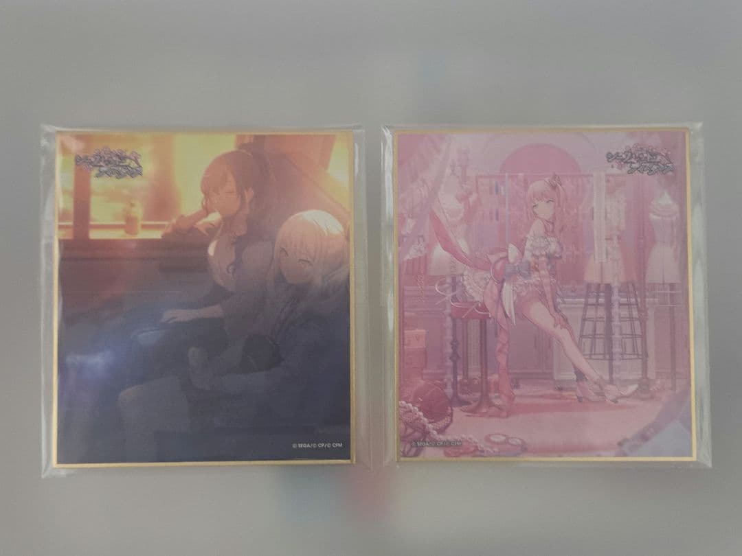 プロジェクトセカイカラフルステージ ミニ色紙コレクション第9弾B