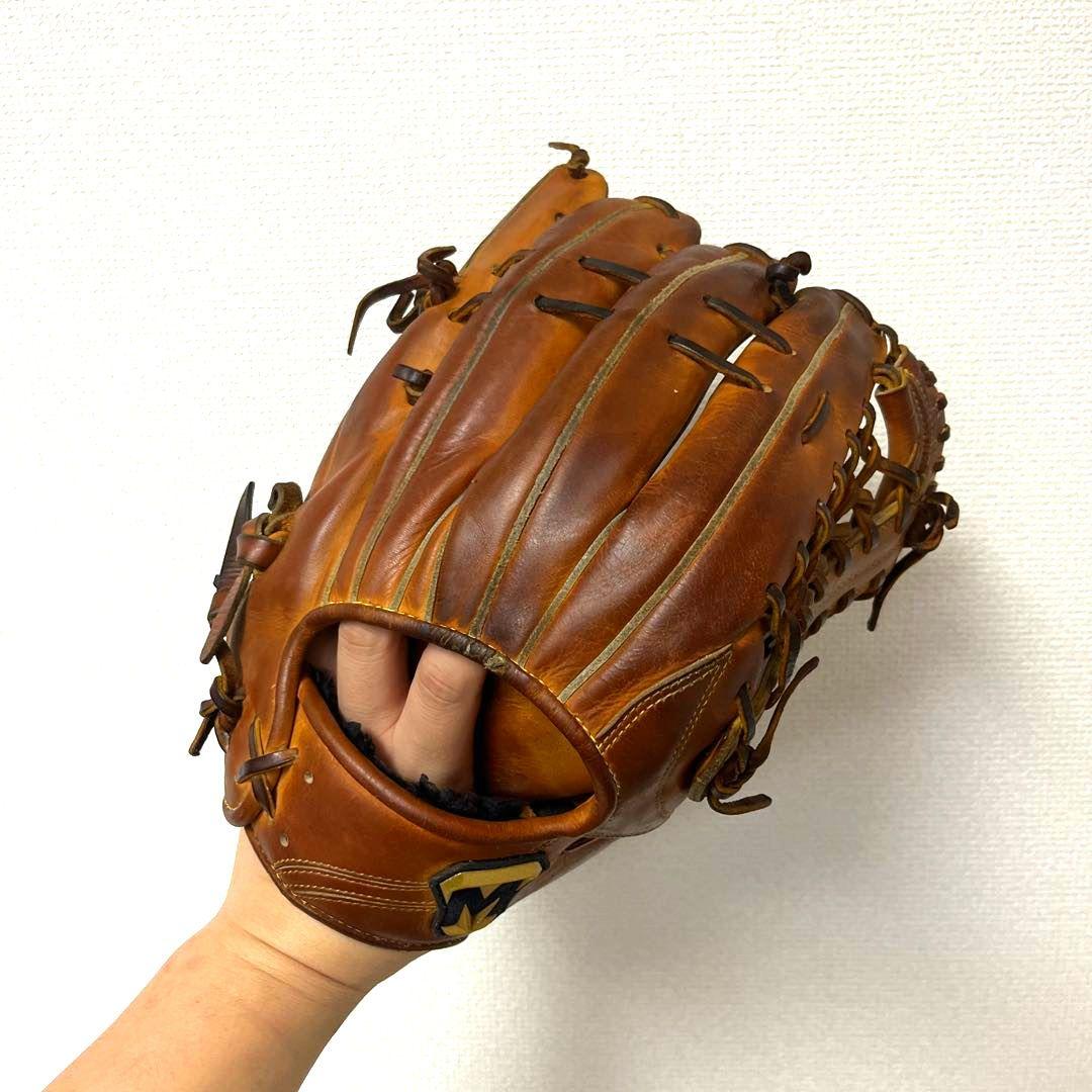 800 ミツワタイガー レボルタイガー 即戦力 軟式 外野手用グローブ