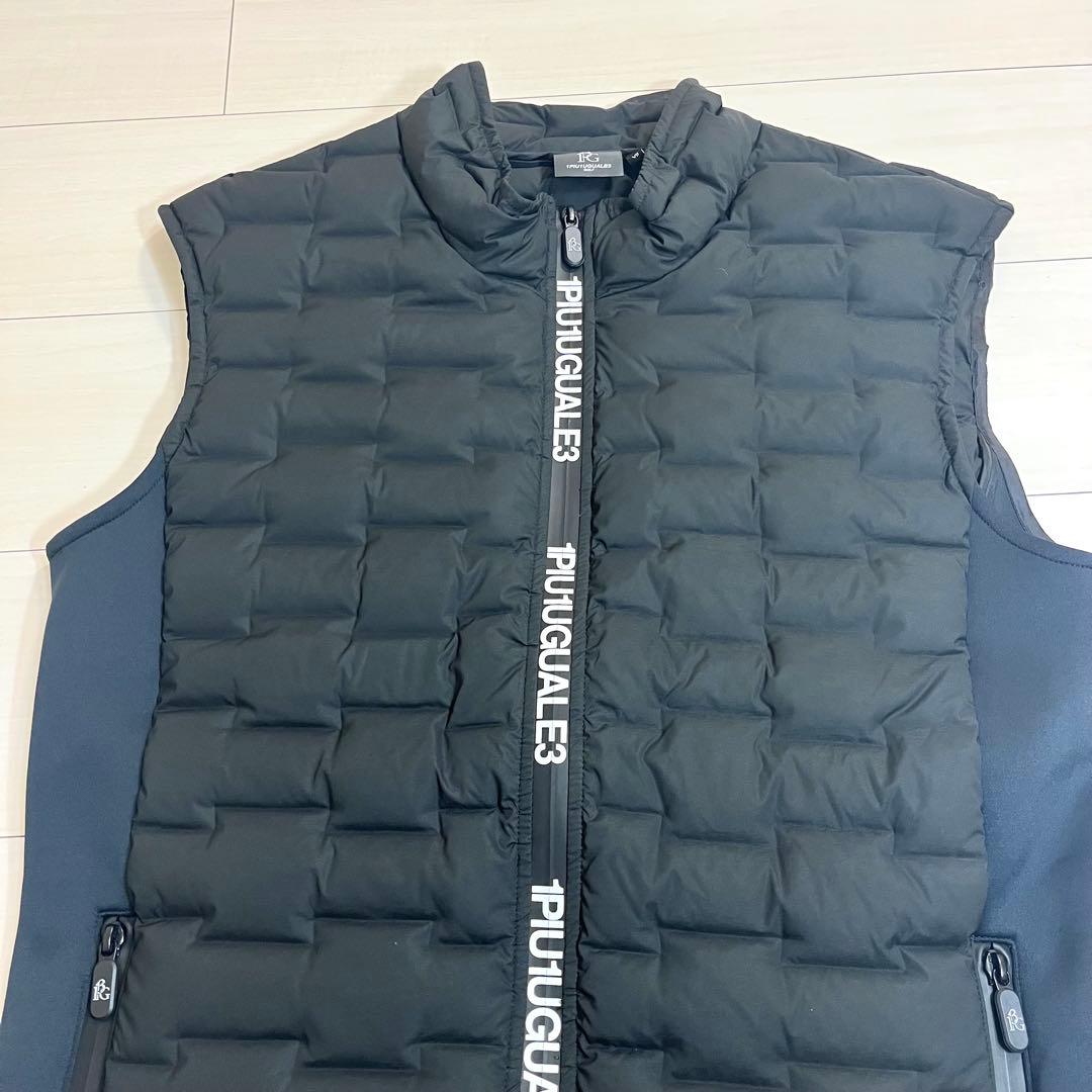 1PIU1UGUALE3 GOLF スタンドダウンベスト Ⅶ