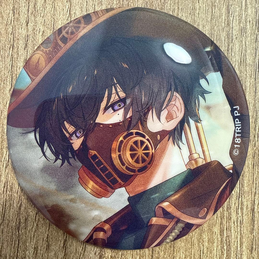 叢雲添 18TRIP エイトリ 缶バッジ vol.7 30個