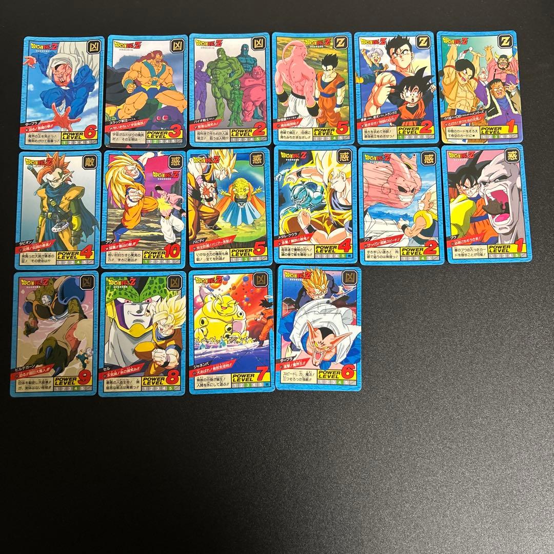 【希少バラ売り可能43】鳥山明 ドラゴンボール カードダス 大量セット