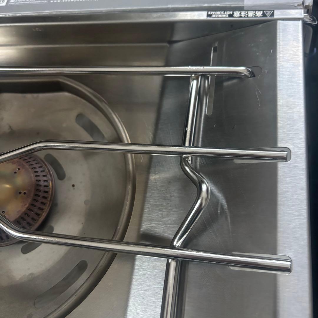 スノーピーク フラットバーナー IGT 七宝柄 ハーフ天板 カスタムセット