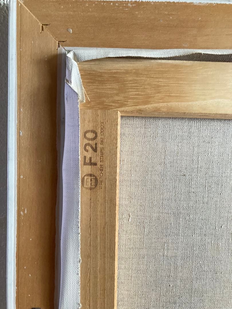 水森亜土　油絵　F20号　原画　1点もの