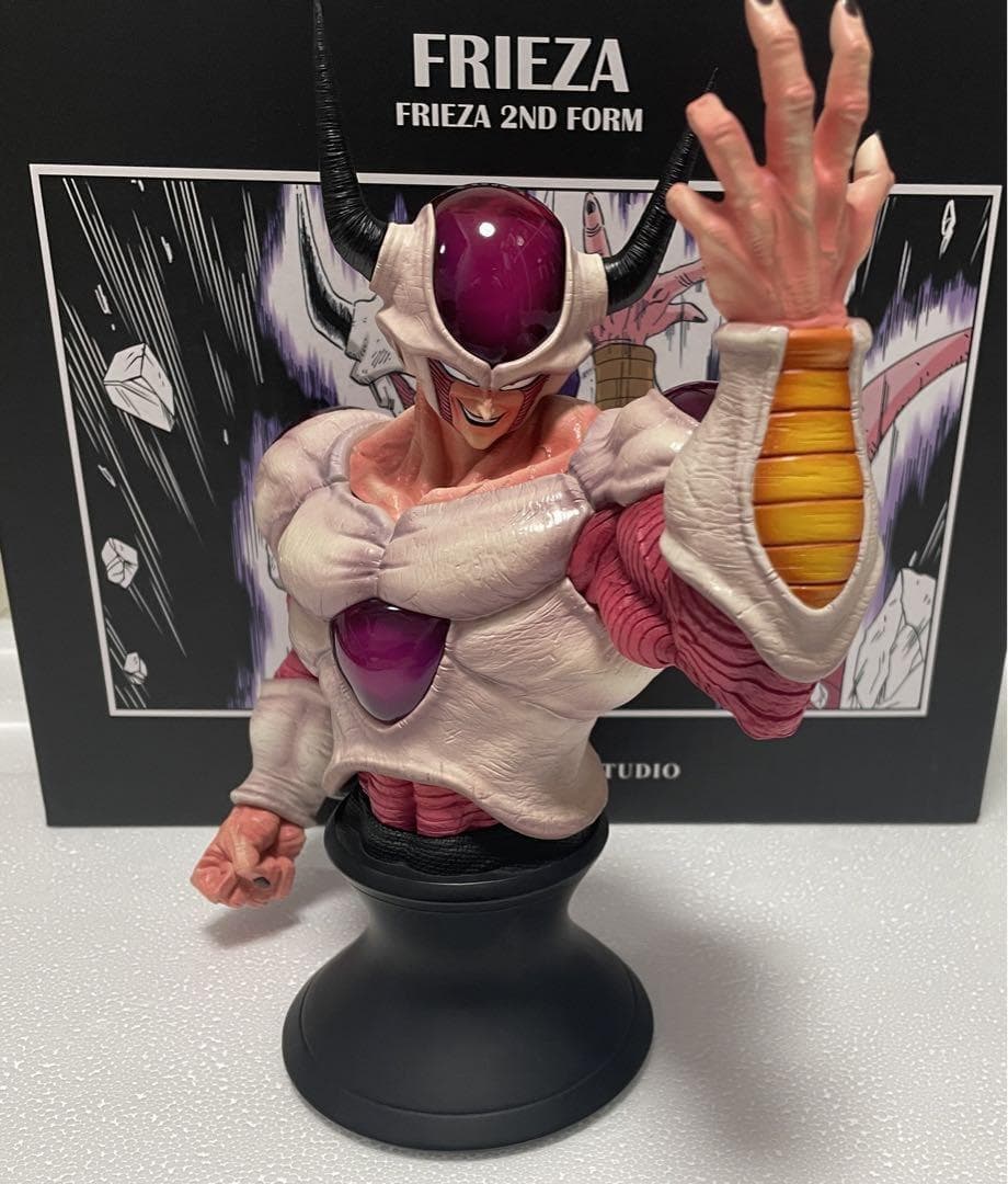 White Hole Studio フリーザ 第2形態 EXver + 特典付き