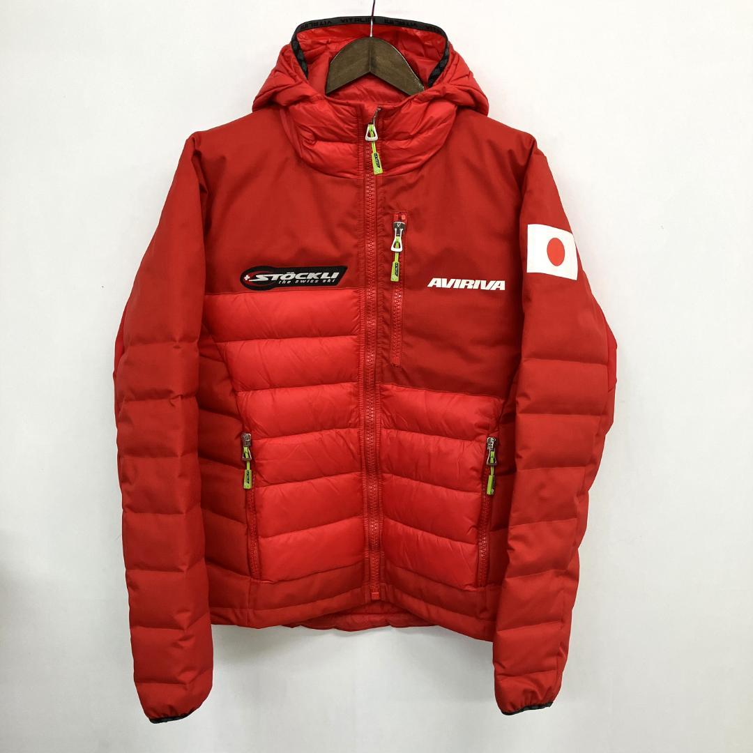 ★VITALINI スキージャケット 日本代表 中綿ダウン ウェア ヴィタリーニ