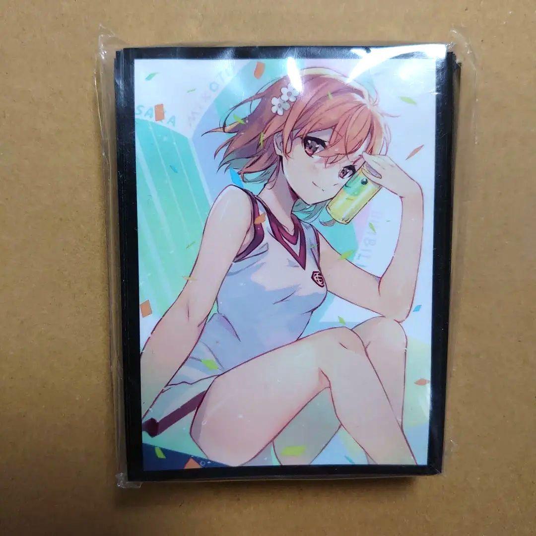 とあるシリーズ　御坂美琴　ミッドナイトブルー　スリーブ