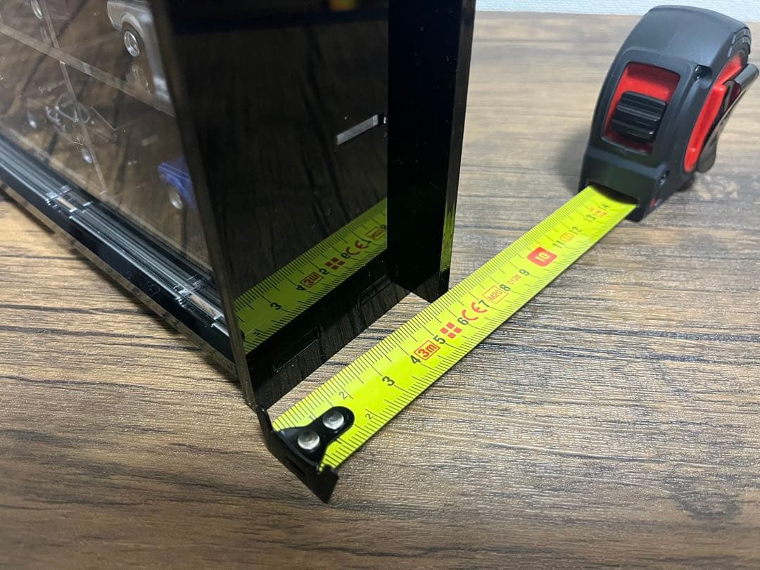 ⭐︎新品⭐︎ミニカーケース　コレクションケース　ブラック　送料込み♪