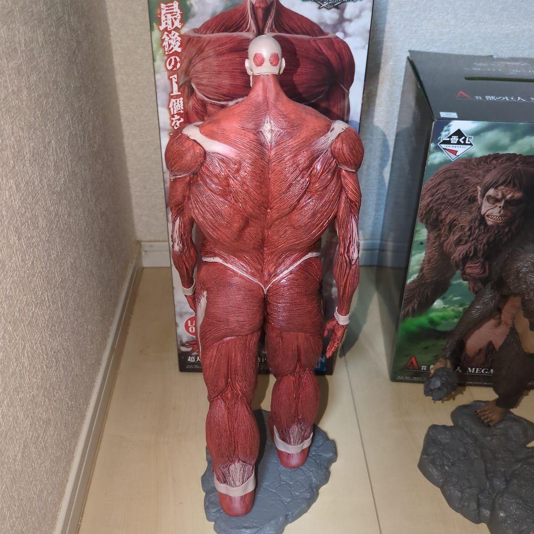 ジェームズ【美品】一番くじ進撃の巨人　ラストワン賞　A賞　D賞　F賞セット