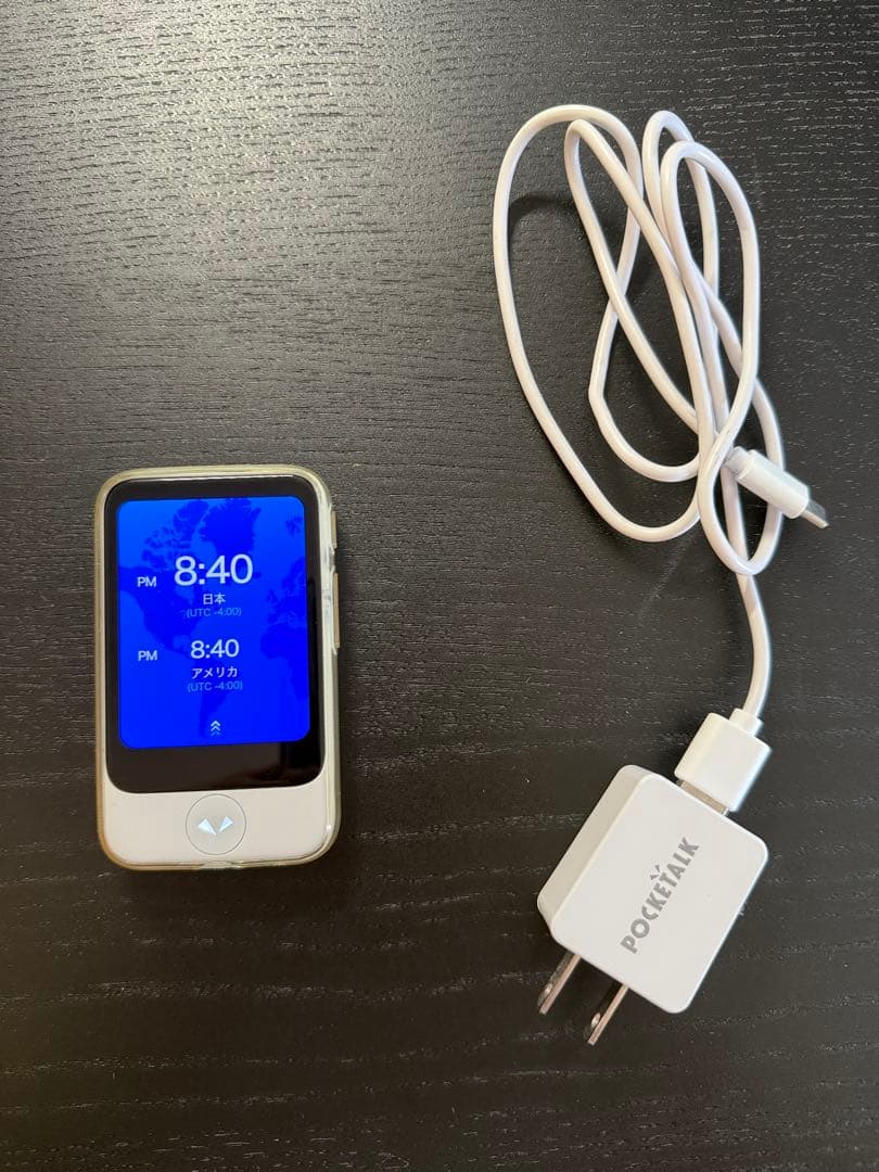 POCKETALK ポケトーク 翻訳機 グローバル通信対応モデル