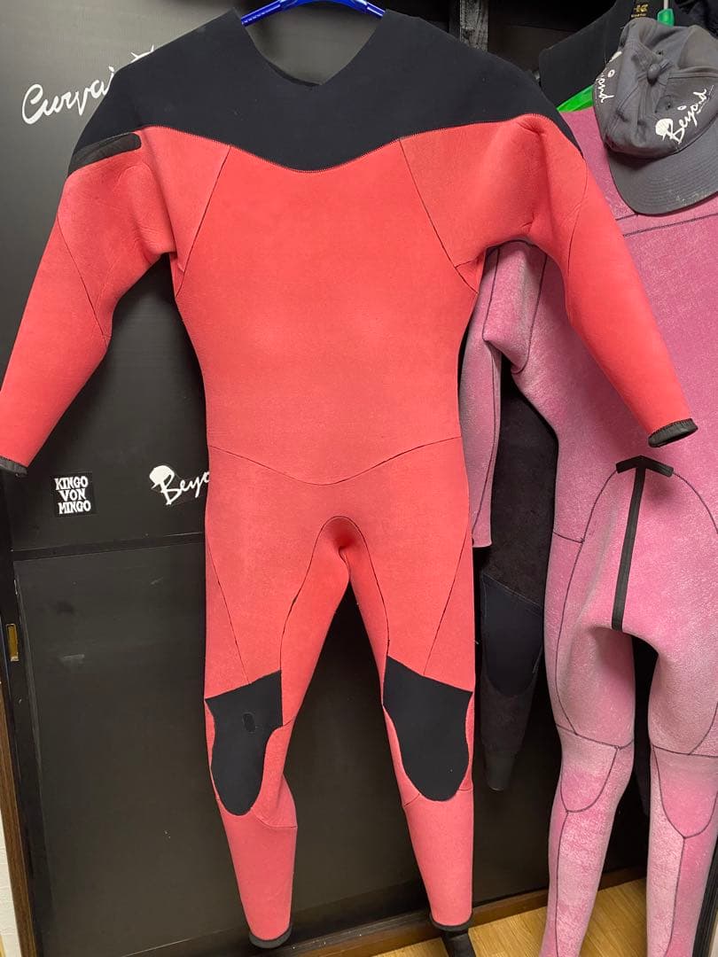 Beyondジャージフルスーツ☆オール3.5mm☆裏起毛☆スーパーネッスル生地☆