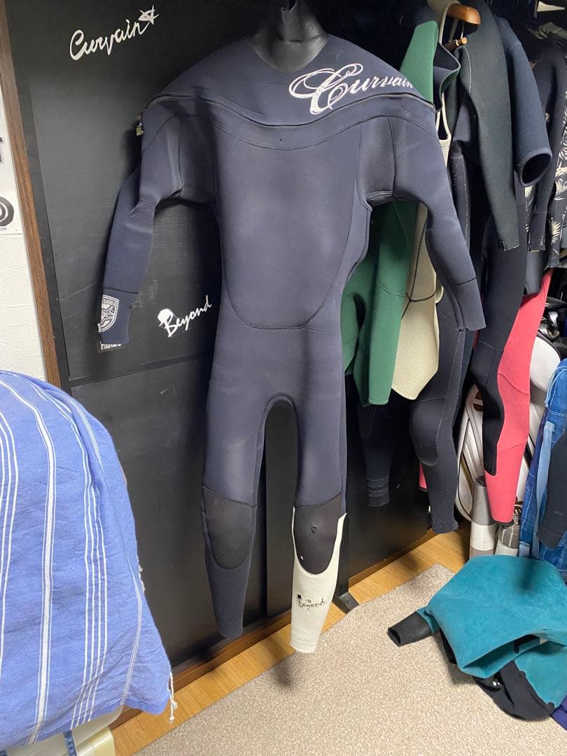 Beyondジャージフルスーツ☆オール3.5mm☆裏起毛☆スーパーネッスル生地☆