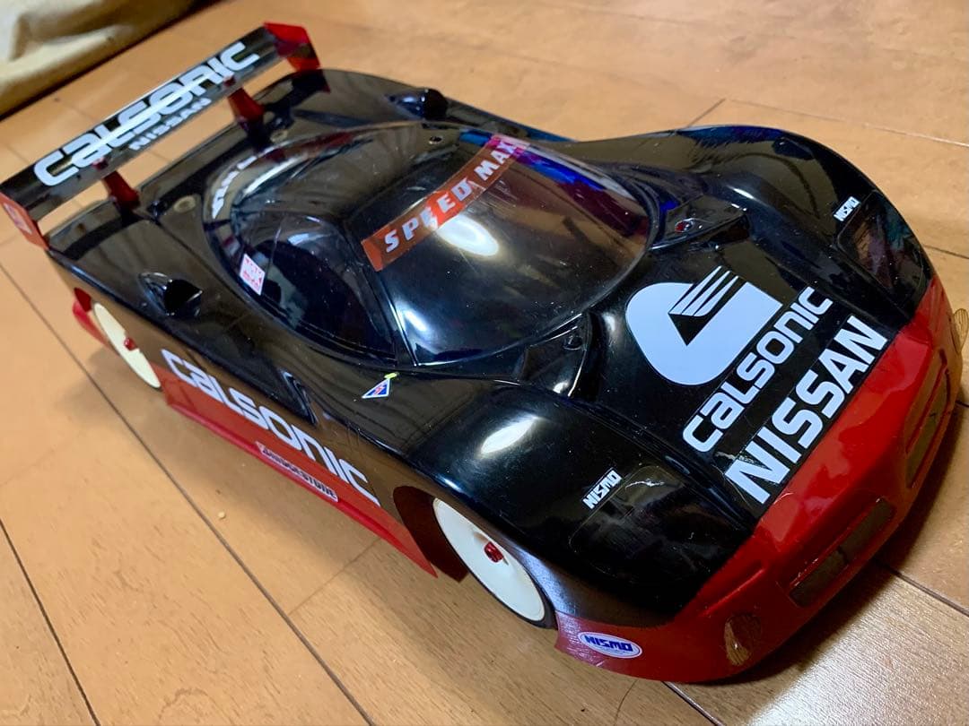 京商TF2フルモデファイドR390GT1