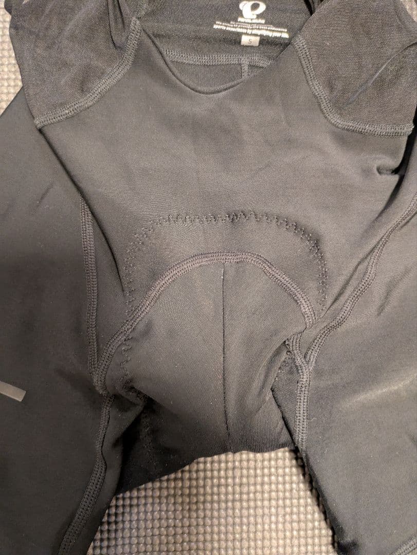 パールイズミ3dxパッド　コールド シェイド レーサー ビブ パンツSサイズ