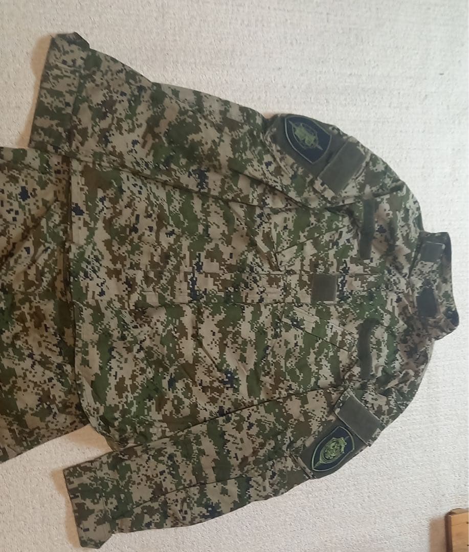 Optima ACU spectre SKWO FSB ロシア 実物腕章付き